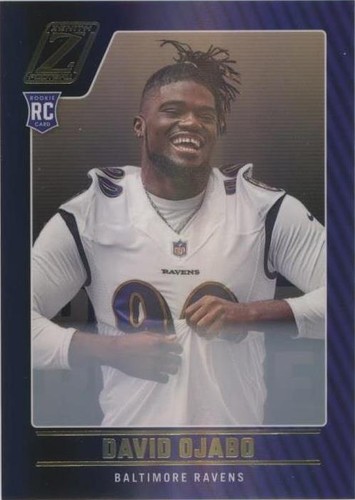 2022 Panini Zenith David Ojabo #166