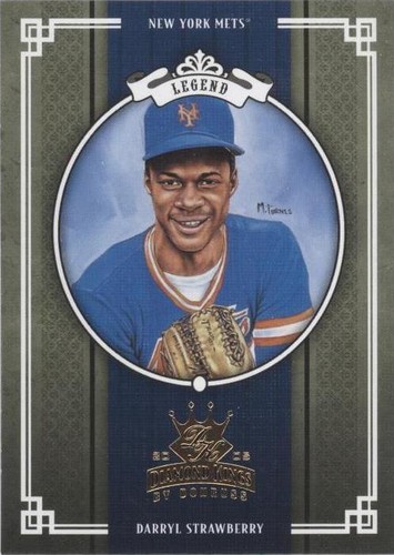 2005 Donruss Diamond Kings - Darryl Strawberry #292