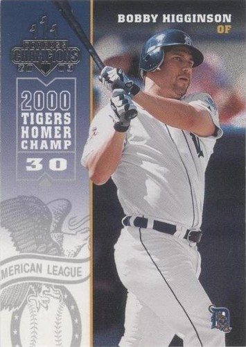 2003 Donruss Champions - Bobby Higginson #101