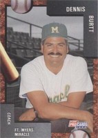 1992 Fleer ProCards Minor League - Dennis Burtt #2762