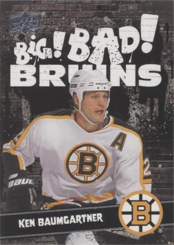 2023-24 Upper Deck Boston Bruins Centennial - Ken Baumgartner #182