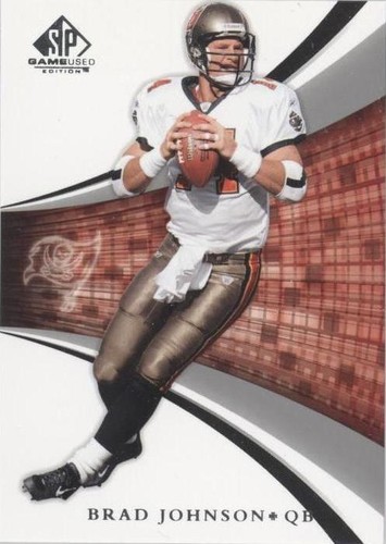 2004 SP Game Used Edition Brad Johnson #91