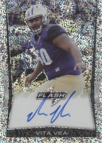 2018 Leaf Flash Vita Vea #BA-VV1