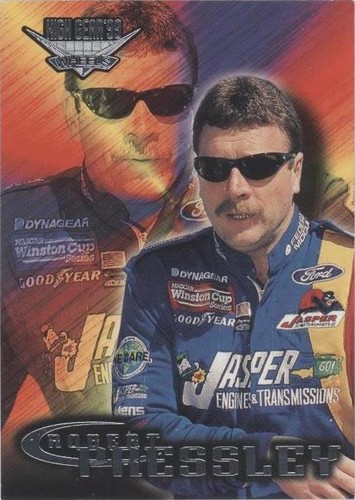 1999 Wheels High Gear - Robert Pressley #23