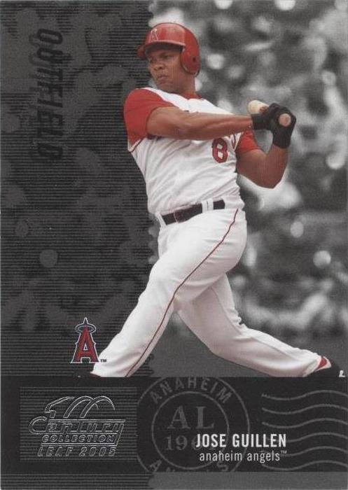 2005 Leaf Century Collection - Jose Guillen #97