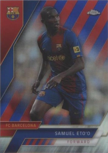 FCバルセロナ ETO’O #9 FC BARCELONA 2007-2008 Eto´o 9 camiseta shirt trikot maillot