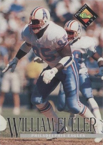 1994 Classic Pro Line Live William Fuller #156