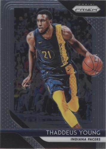 2018-19 Panini Prizm - Thaddeus Young #154