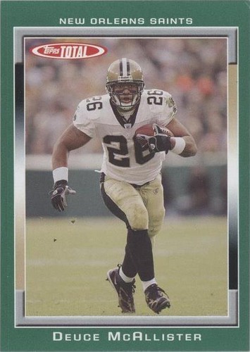 2006 Topps Total Deuce McAllister #276