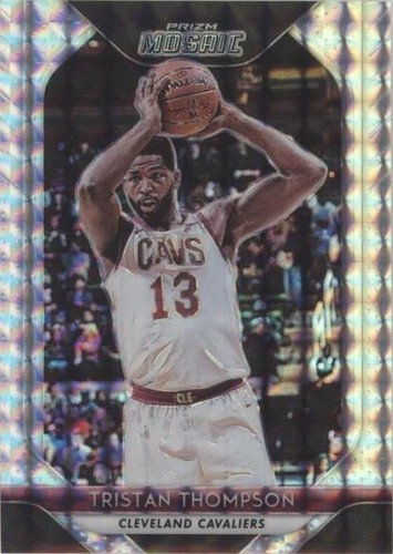 2018-19 Panini Prizm Mosaic - Tristan Thompson #94