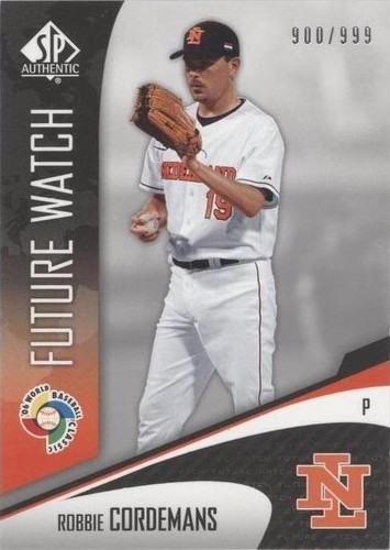 2006 SP Authentic - Rob Cordemans #WBC-74