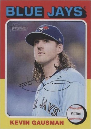 2024 TOPPS GOLD KEVIN GAUSMAN 232/2024 TORONTO BLUE JAYS #216 | eBay