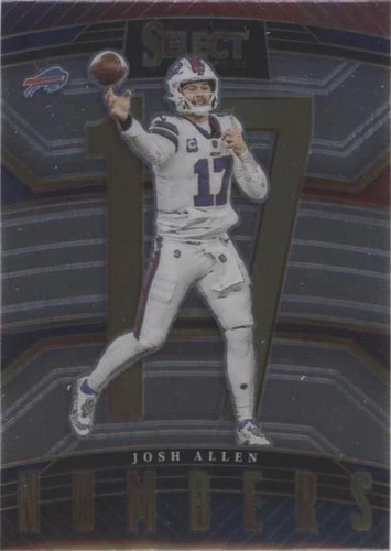 2022 Panini Select Josh Allen #SN-2