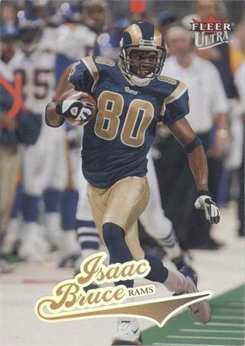 2004 Fleer Ultra Isaac Bruce #82
