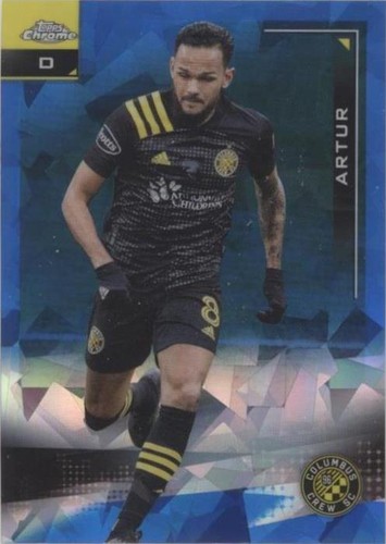2021 Topps Chrome MLS Sapphire Edition Artur #113