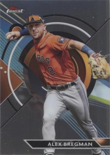 2023 Topps Finest - Alex Bregman #18