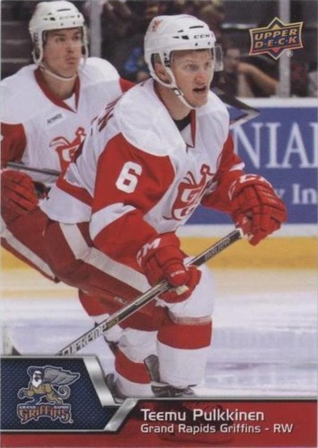 2014-15 Upper Deck AHL - Teemu Pulkkinen #113