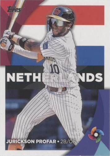 2023 Topps Series 2 - Jurickson Profar #WBC-31
