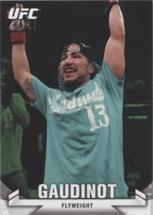 Carte à Collectionner Topps UFC 2013 – Mark Hunt #31 Poids Lourd (Très Bon État)