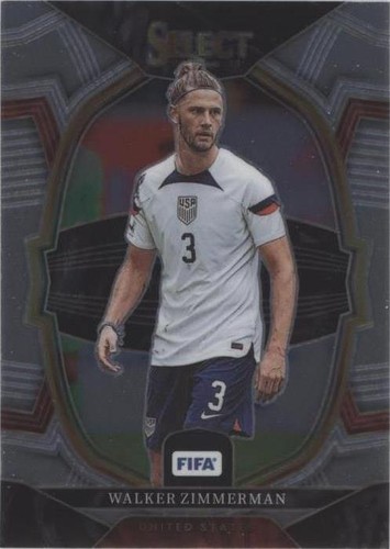 2022-23 Panini Select FIFA Walker Zimmerman #64