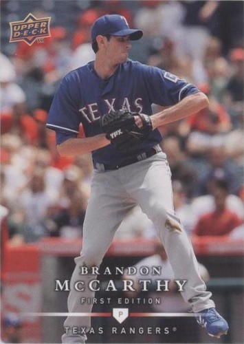 2008 Upper Deck First Edition - Brandon McCarthy #176