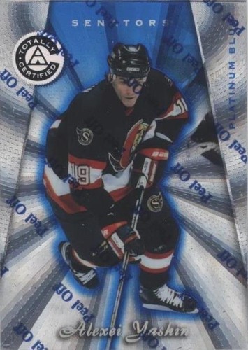 1997-98 Pinnacle Totally Certified - Alexei Yashin #78