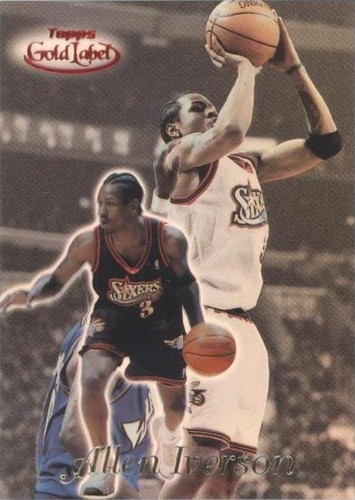 1999-00 Topps Gold Label - Allen Iverson #21