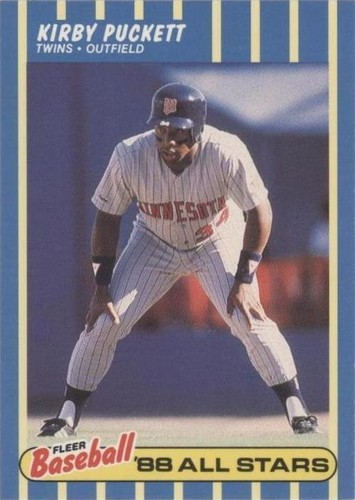 1988 Fleer Baseball All Stars - Kirby Puckett #30