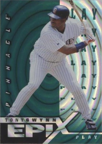 1998 Pinnacle - Tony Gwynn #E9