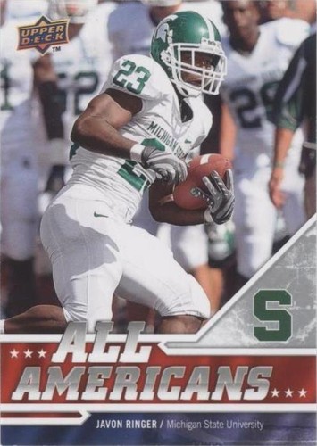 2009 Upper Deck Draft Edition Javon Ringer #280