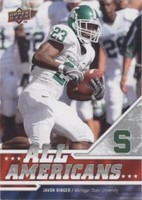 2009 Upper Deck Draft Edition Javon Ringer #280