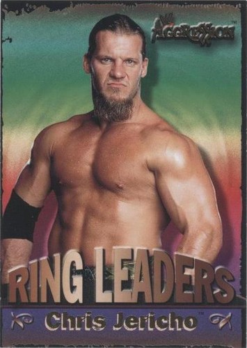 2003 Fleer WWE Aggression - Chris Jericho #8 RL