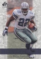 2002 SP Legendary Cuts Emmitt Smith #54