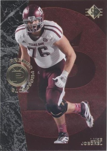 2013 SP Authentic Luke Joeckel #96SP-80