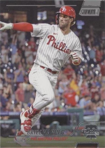 2022 Topps Stadium Club - Bryce Harper #300