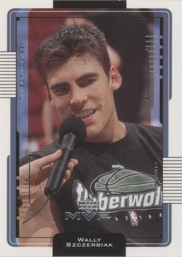 2001-02 Upper Deck MVP - Wally Szczerbiak #100