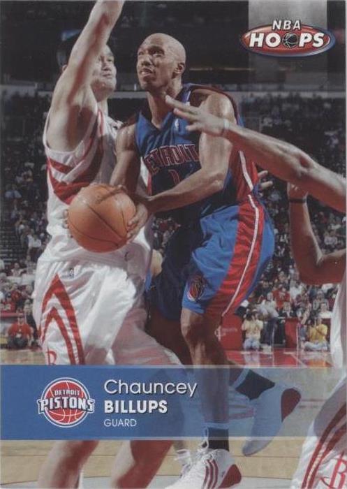 2005-06 NBA Hoops - Chauncey Billups #35