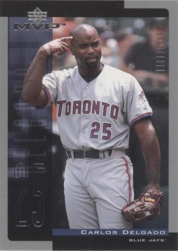 2001 Upper Deck MVP - Carlos Delgado #26