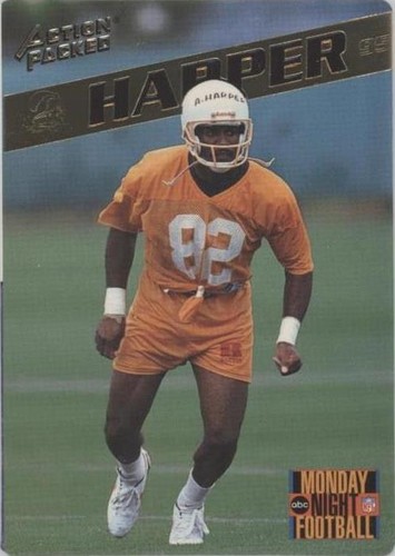 1995 Action Packed Monday Night Football Alvin Harper #39