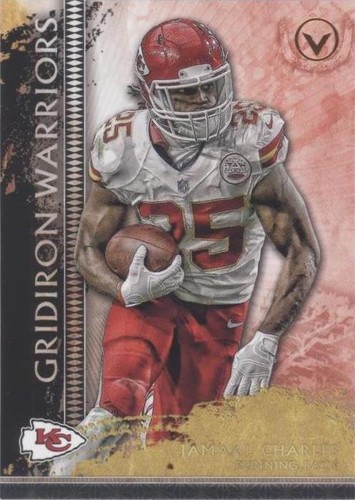 2015 Topps Valor Jamaal Charles #GW-JC