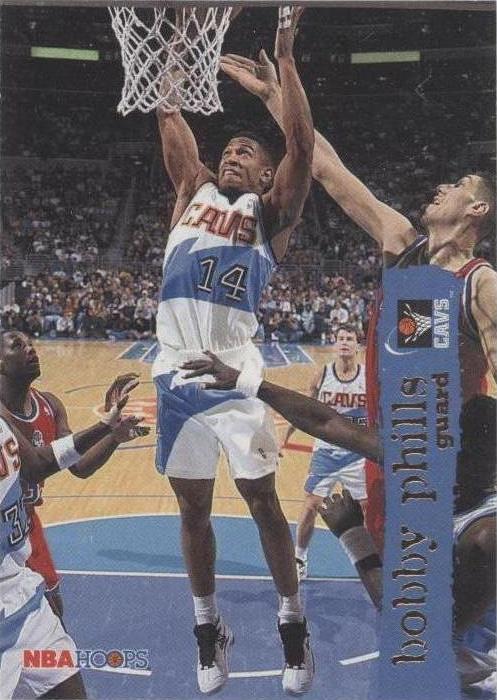 1995-96 NBA Hoops - Bobby Phills #29