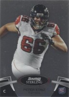 2012 Bowman Sterling Peter Konz #22