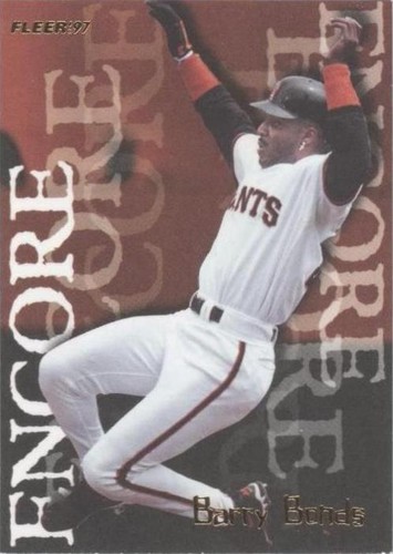 1997 Fleer - Barry Bonds #698