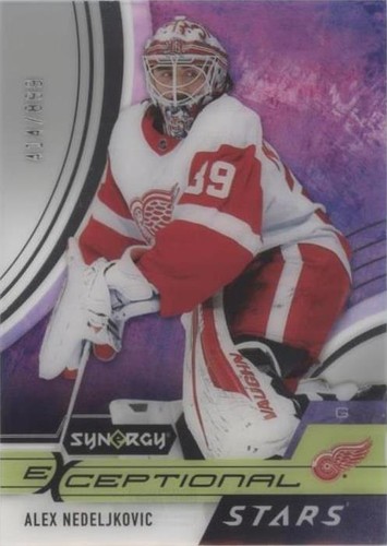 2021-22 Upper Deck Synergy - Alex Nedeljkovic #ES-AN