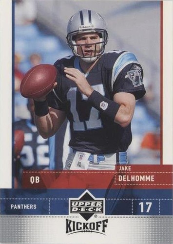 2005 Upper Deck Kickoff Jake Delhomme #13
