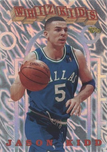 ●KIDD-X Jason Kidd 1995 Signature Rookies Kromax #45 Basketball Card