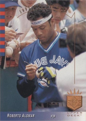 1993 Upper Deck SP - Roberto Alomar #1