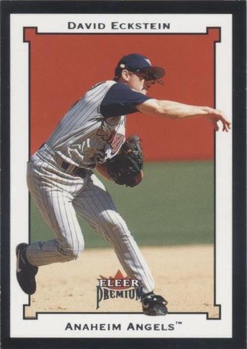 2002 Fleer Premium - David Eckstein #9