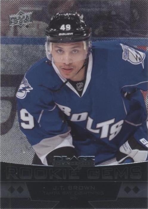 2012-13 Upper Deck Black Diamond - J.T. Brown #247