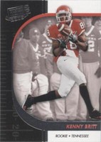 2009 Press Pass Signature Edition Kenny Britt #18